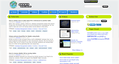 Desktop Screenshot of geeksww.com
